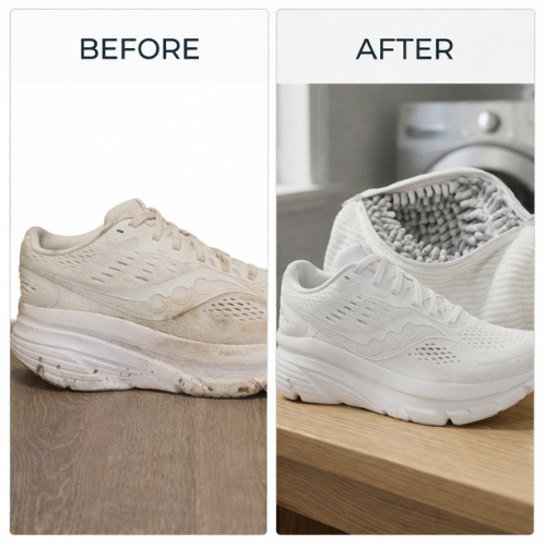 ShooWash – Cleaning shoes has never been easier
